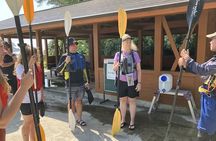 Michinoku Coastal Trail & Sea Kayak in Jodogahama