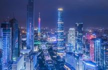 Guangzhou Pearl River Night Cruise and Canton Tower Night Tour