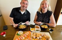 Intimate Ramen & Sushi Cooking Class in Tokyo