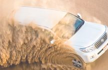 Dubai Arabian Safari, Dune Bashing 20 min, BBQ 10 Show Camel Ride