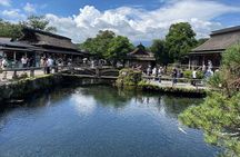 From Tokyo Mt. Fuji and Hakone Sightseeing Private Day Trip 