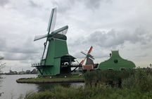 Zaanse Schans Windmills, Fishing Villages & Countryside