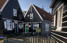 Zaanse Schans Windmills, Fishing Villages & Countryside