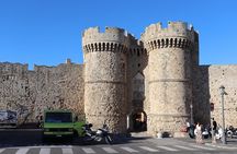 Lindos and the medieval City of Rhodes, FD private tour from port