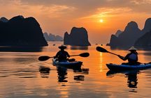 Full day Boat Tour Lan Ha Bay - Ha Long Bay: Kayak, Beach Hopping
