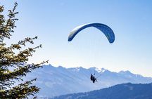 Fly Over Agafay Desert Paragliding with Atlas Mountain Views