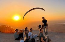 Fly Over Agafay Desert Paragliding with Atlas Mountain Views