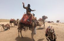 Quad Bike and Camel ride At Desert of Giza Pyramids