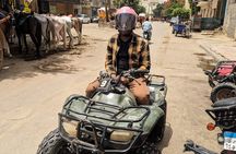Quad Bike and Camel ride At Desert of Giza Pyramids