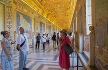 In Depth Vatican Museum with Sistine Chapel Small Group Tour