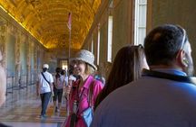  Sistine Chapel, Vatican Museums & St Peter's Small Group Tour