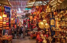Tangier private Shopping Tour ending at the best local restaurant