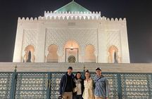 Walking Tour Rabat, City of lights by night 