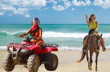 Combined ATV and Horseback Ride/Tequila Tasting