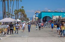 From Los Angeles - Small group L.A city tour-Pick Up included