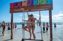 Catamaran Tour to Isla Mujeres with Snorkeling and Lunch