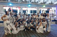 White Night Boat Party with Buffet Dinner and Bar
