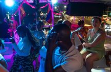 White Night Boat Party with Buffet Dinner and Bar