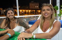 White Night Boat Party with Buffet Dinner and Bar