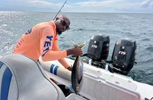Light Tackle Fishing in St. Lucia 