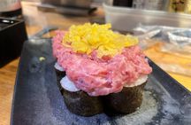 Tokyo: Shinjuku Food Tour (13 Dishes at 4 Local Eateries)