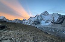 Everest Base Camp Trek with Helicopter return to Kathmandu