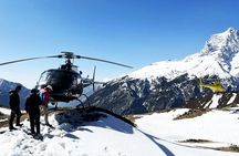 Everest Base Camp Trek with Helicopter return to Kathmandu
