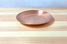 Traditional Craft Experience Copper Tray Making in Kyoto
