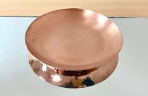 Traditional Craft Experience Copper Tray Making in Kyoto