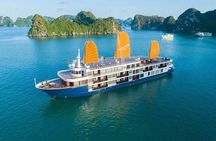 Ha Long Lan Ha Bay On Erina Cruise 2 Days 1 Night