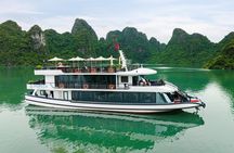 Pamela Luxury 5-Star Day Cruise: Explore Halong Bay with Lunch 