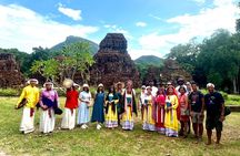 My Son Sanctuary Afternoon Tour with Rice Paper Making Experience