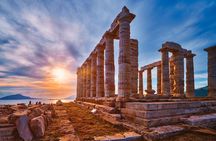 Athenian Riviera Tour Enjoy Sea and Sites Drone Photography