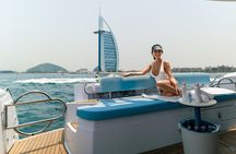 Premium 64ft Yacht Tour in Dubai Marina