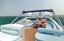 Premium 64ft Yacht Tour in Dubai Marina