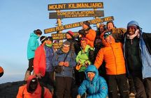 5 Days Classic Kilimanjaro Climb via Marangu route
