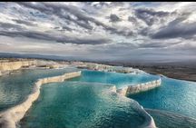 Day Trip Pamukkale from İstanbul / Explore Pamukkale in a day