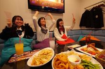 Osaka Karaoke room for 2 Hours with Set Menu and Unlimited Drinks