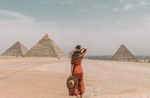 Giza Pyramids Tour with Lunch Camel Ride and 3rd Pyramid visit