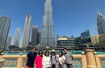 Visit Burj Khalifa with Dubai Mall