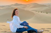 Abu Dhabi Desert Safari with Live Entertainment and Live BBQ