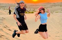 Abu Dhabi Desert Safari with Live Entertainment and Live BBQ
