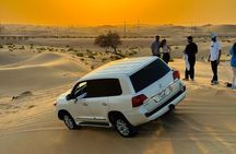 Abu Dhabi Desert Safari with Live Entertainment and Live BBQ