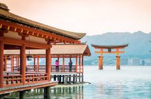 Hiroshima and Miyajima Private Tour with English Driver/Guide