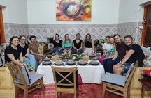 Come cook a traditional meal in Marrakech with ayoub and mum 