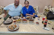 Come cook a traditional meal in Marrakech with ayoub and mum 