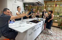 Spanish Tapas & Paella Cooking Class in Central Madrid with Lola