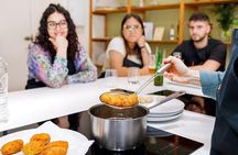 Spanish Tapas & Paella Cooking Class in Central Madrid with Lola