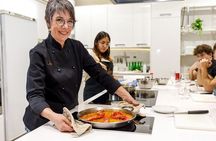 Spanish Tapas & Paella Cooking Class in Central Madrid with Lola