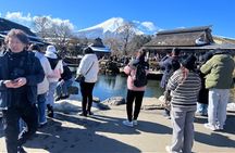 Mount Fuji Private Tour by English Pro Guide with Luxury Vehicle 